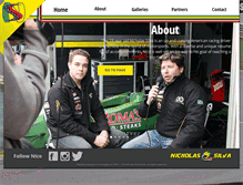 Tablet Screenshot of nicholassilva.com